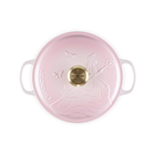 Cocotte ronde embossée collection Wicked
